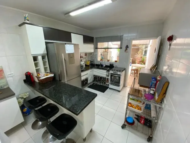 Sobrado com 3 dormitórios à venda, 110 m² - Vila Linda - Santo André/SP