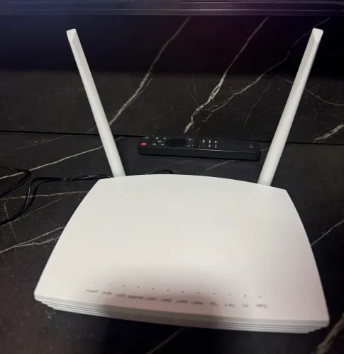 ROTEADOR ONT MODEM ÓPTICO XPON
