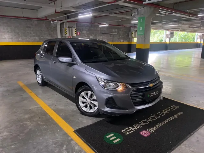 Chevrolet Onix Hatch LT 1.0 12V Flex Mec. 4P 2023