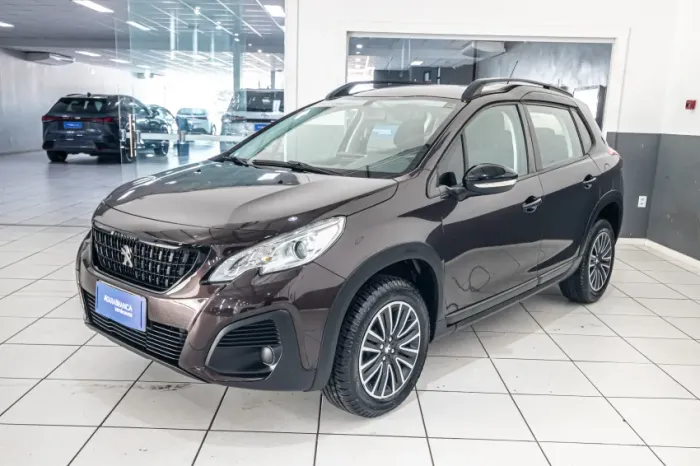 Peugeot 2008 Allure 1.6 Flex 16V 5P Aut. 2020
