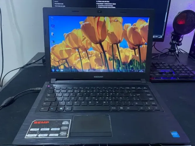 Notebook Semp Toshiba NI1403 ? SSD 120GB + 4GB RAM