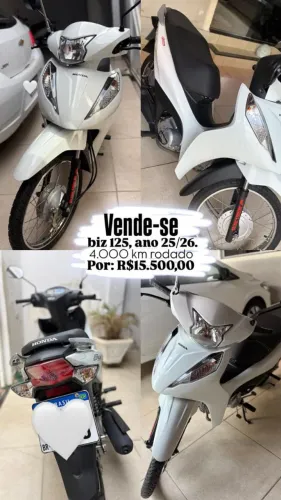Biz 125 2026/ 15.500