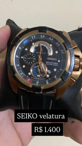 Vende troca relógio SEIKO 