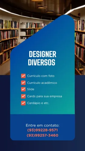 Serviços de design diversos 