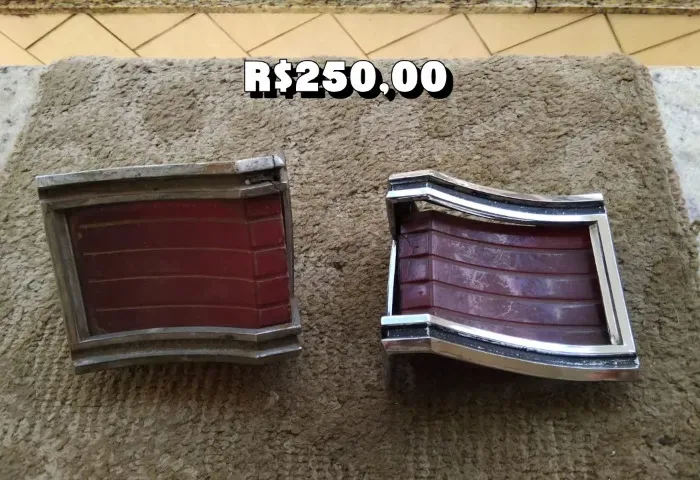 Par lanternas Opala 