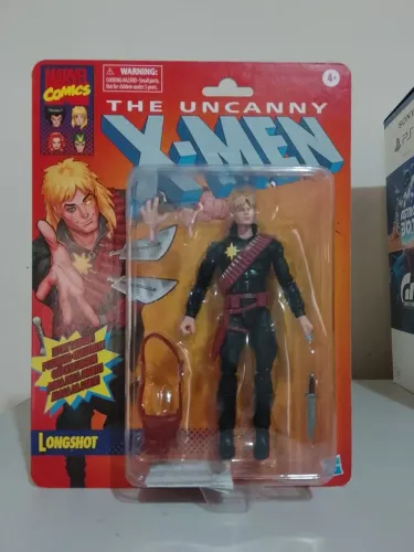 Marvel Legends Longshot