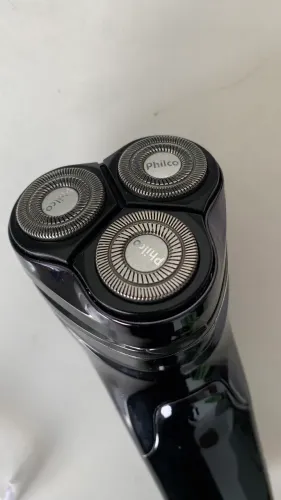 Barbeador elétrico Philco - NOVO, NUNCA USADO