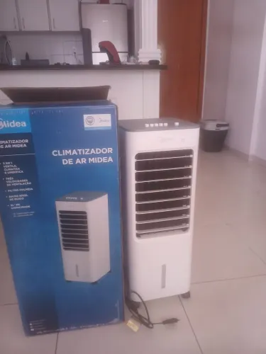 Vendo climatizador novo