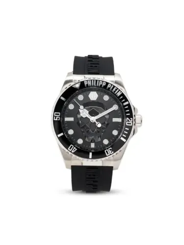 Relógio Philipp Plein $kull com quartzo de 43mm