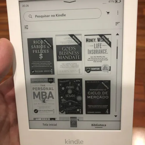 Kindle 10° Geração