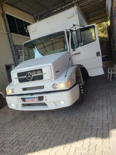 Caminhão 1620 eletrônico 