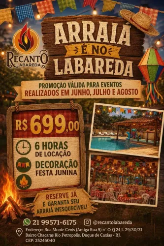 Recanto labareda