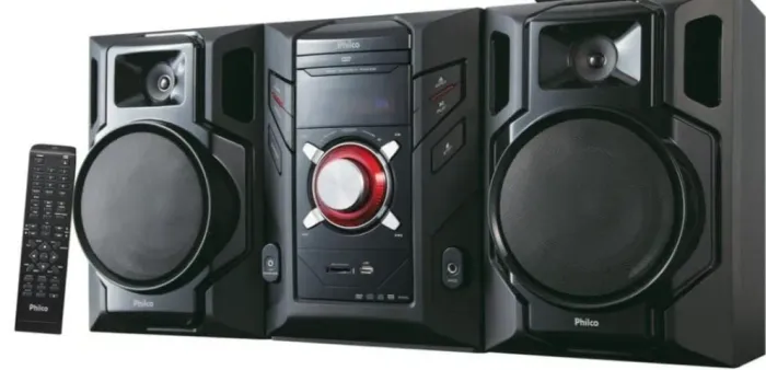 Aparelho de Som Mini System Philco PH650