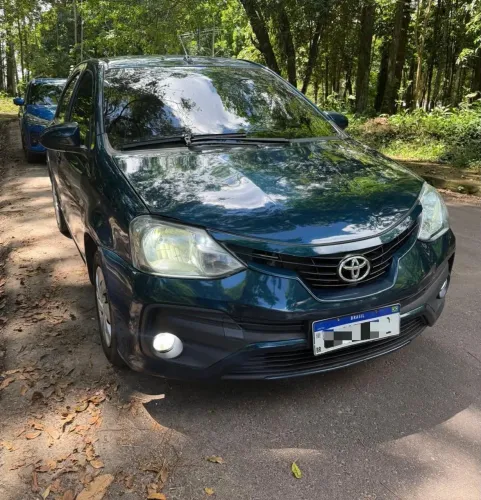 Toyota Etios X 1.3 Flex 16V 5P Mec. 2018