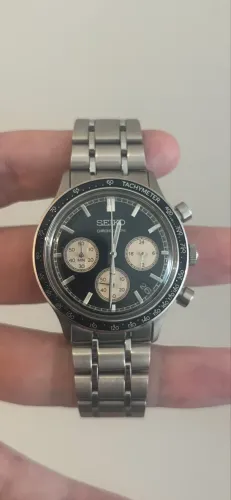 Relógio Seiko Cronógrafo Ssb479 Daytona