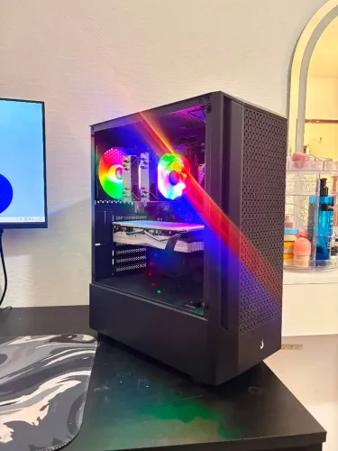 PC Gamer RYZEN 5 5500 + RX 580 8GB | 512GBssd/16GB