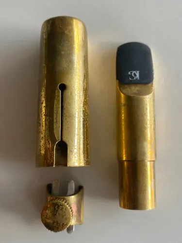 Boquilha Maestro A7 em metal - Sax Soprano