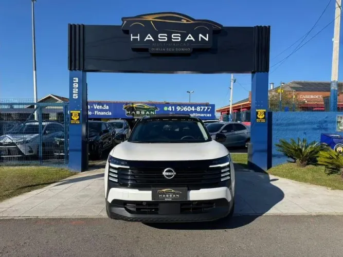 Nissan Kicks 1.0 Turbo Platinum 2026