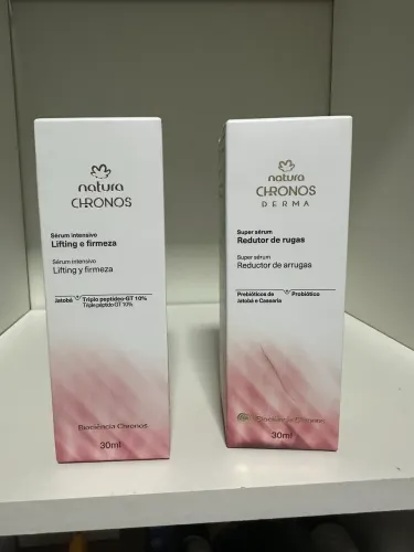 Sérum Facial Natura Chronos Derma - Anti-Idade