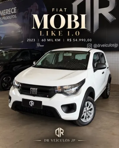 Fiat Mobi Like 1.0 Fire Flex 5P. 2023