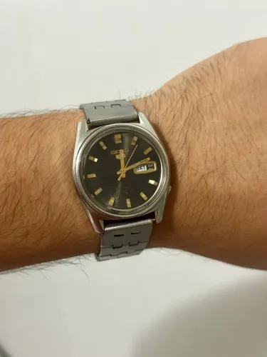 RELÓGIO SEIKO 5 AUTOMÁTICO 21 JEWELS