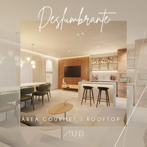CONDOMINIO MUNDI ROOFTOP: Oportunidade de investimento - Obras aceleradas