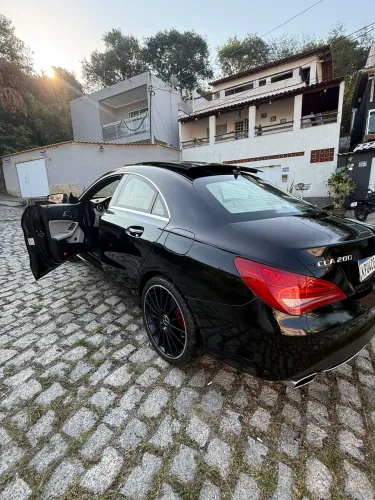Mercedes-Benz CLA-200 First Edition 1.6 TB 16V Aut. 2014