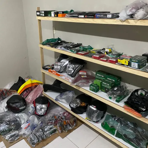 Motos peças até 50% Desconto!