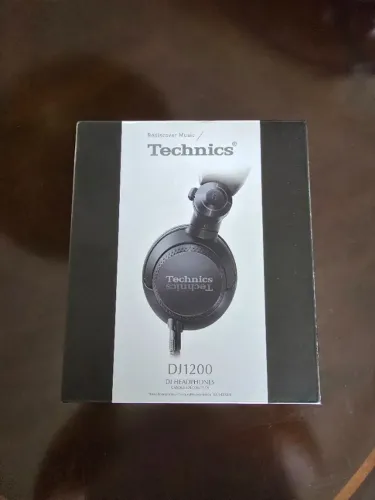 Fone Technics Profissional p/ DJ EAH-DJ1200 (Black)