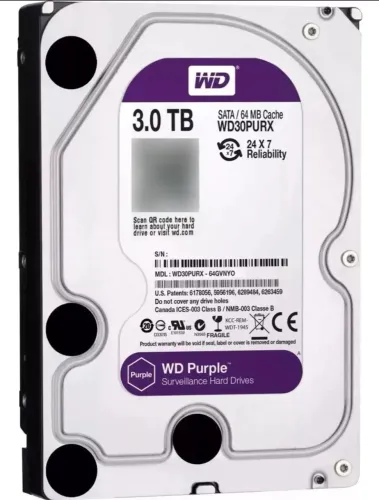 HD wd purple 3tb
