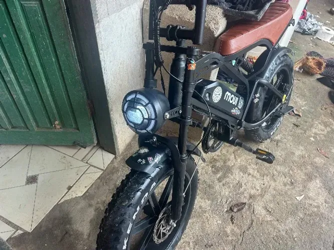 Bike elétrica V20 Roud