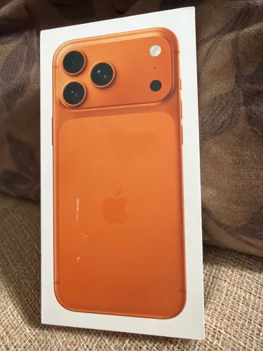 iPhone 17 Pro Max Laranja - Novo - Lacrado - Entrega rápida e grátis Salvador Camaçari
