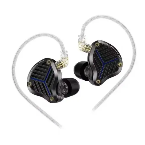 KZ PRX + cabo 4.4mm Kbear QDC + kit de ponteiro de silicone KZ-LS01