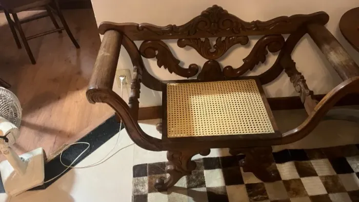 Conjunto de Namoradeira antigo em Jatobá