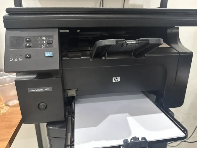 Impresssora laserjet m1132 mofo