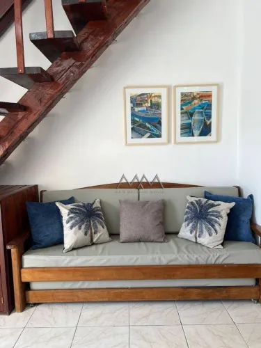 Apartamento à Venda no Condomínio Porto Fina, Porto Seguro, BA | 2 Quartos - 70 m²