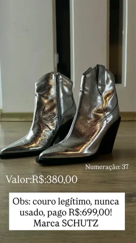 Bota SCHUTZ