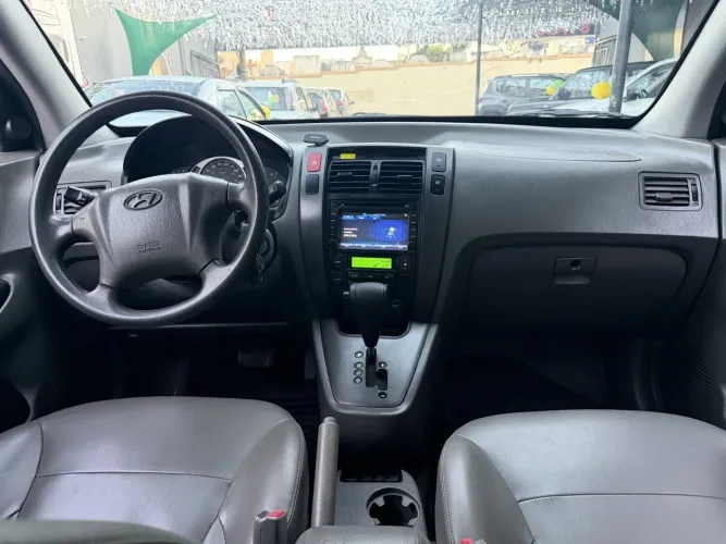 Hyundai Tucson 2.0 16V Flex Aut. 2016