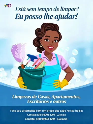 Diarista disponível