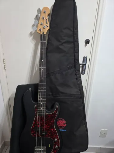 Contrabaixo PHX Precision Bass 4 Cordas Fosco + Capa (No Estado)