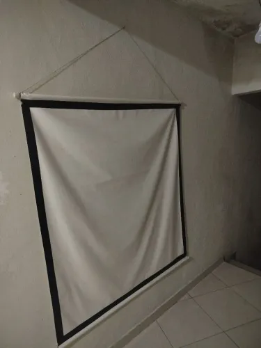 Telao para projeção de imagens