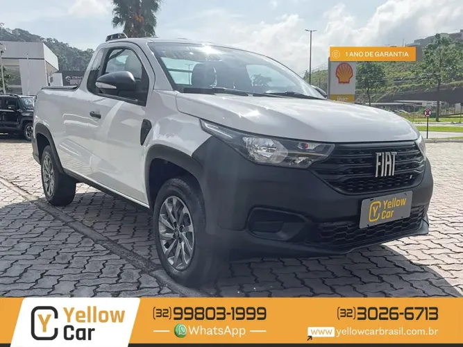 Fiat Strada Endurance 1.3 Flex 8V CS 2025
