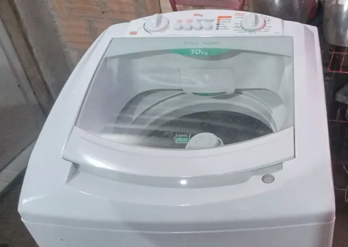 Máquina de lavar roupa 10 quilos Consul entrego