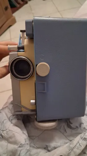Projetor Ricoh Auto 8P Trioscope 