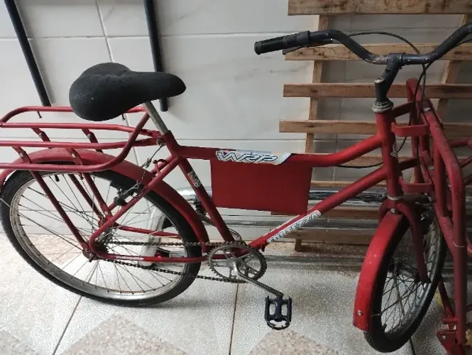 Bicicleta de carga