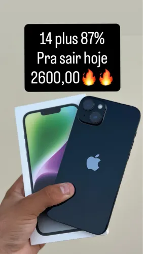 IPHONE 14 PLUS PRA VENDER LOGO