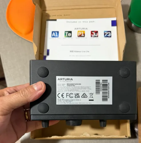 Interface de Áudio Arturia
