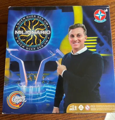 Jogo Quem Quer Ser Um Milionário da Estrela