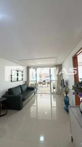 Aluguel de Apartamento de Luxo na Praia do Morro, Guarapari-ES: 3 Quartos, 1 Suíte, 2 Vaga