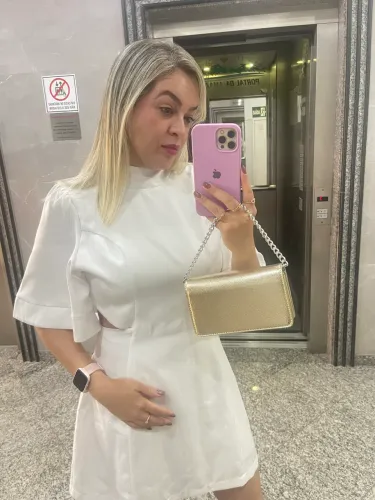 Vestido branco